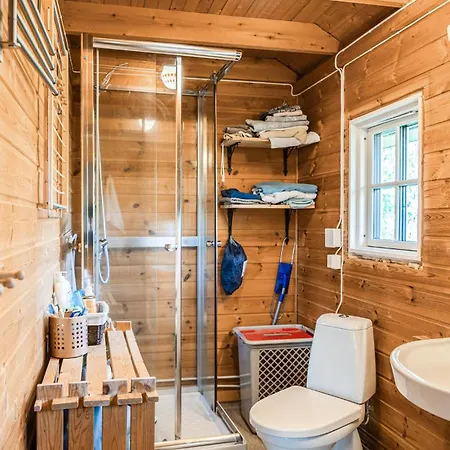 Dom wakacyjny In With Sauna Grong